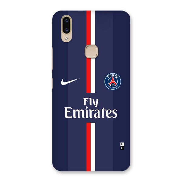 Saint Paris Jersey Back Case for Vivo V9