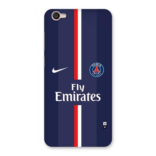 Saint Paris Jersey Back Case for Vivo Y55s