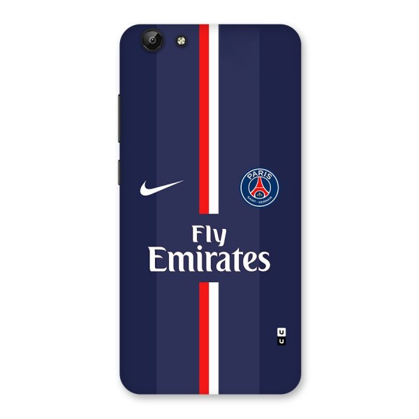 Saint Paris Jersey Back Case for Vivo Y69