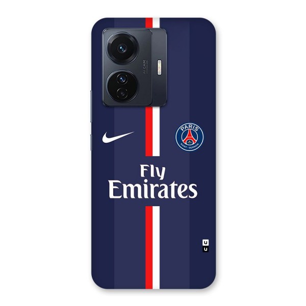 Saint Paris Jersey Back Case for Vivo iQOO Z6 Pro