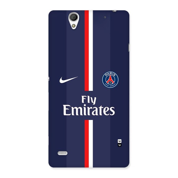 Saint Paris Jersey Back Case for Xperia C4