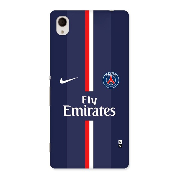 Saint Paris Jersey Back Case for Xperia M4