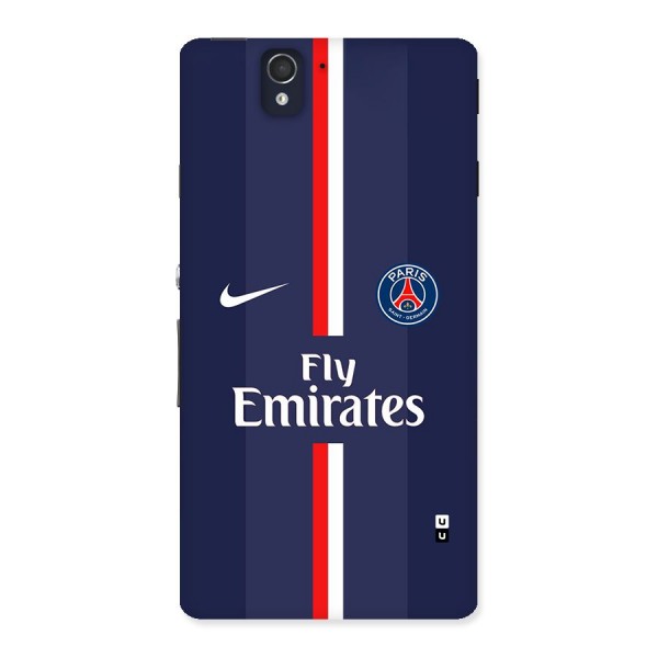 Saint Paris Jersey Back Case for Xperia Z