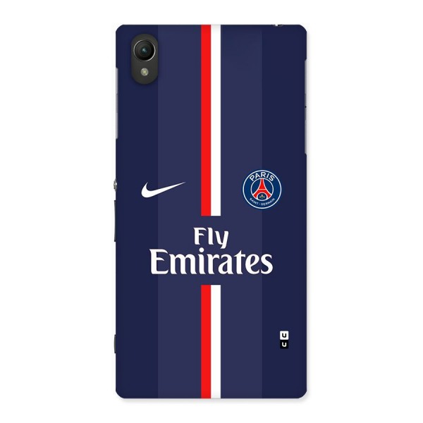 Saint Paris Jersey Back Case for Xperia Z1