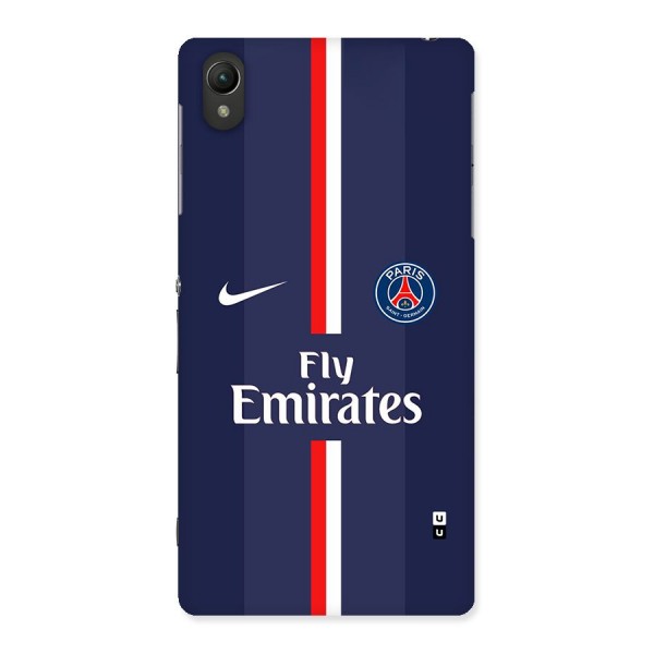 Saint Paris Jersey Back Case for Xperia Z2