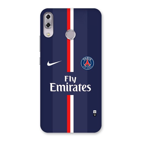 Saint Paris Jersey Back Case for Zenfone 5Z