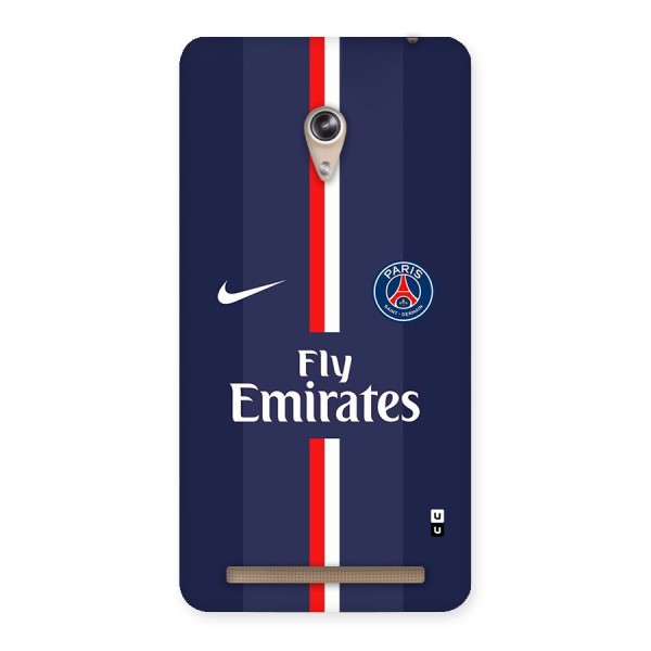 Saint Paris Jersey Back Case for Zenfone 6