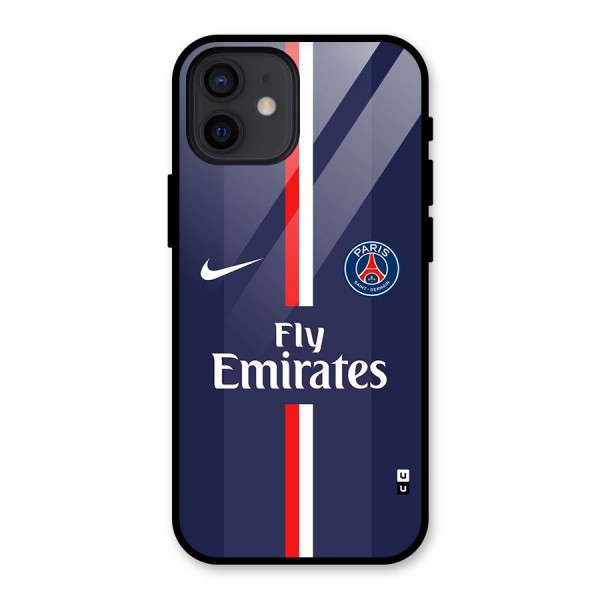 Saint Paris Jersey Back Case for iPhone 12