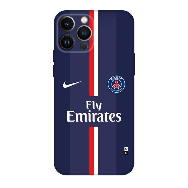 Saint Paris Jersey Back Case for iPhone 13 Pro Max