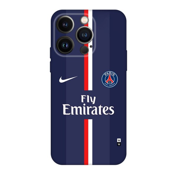 Saint Paris Jersey Back Case for iPhone 14 Pro