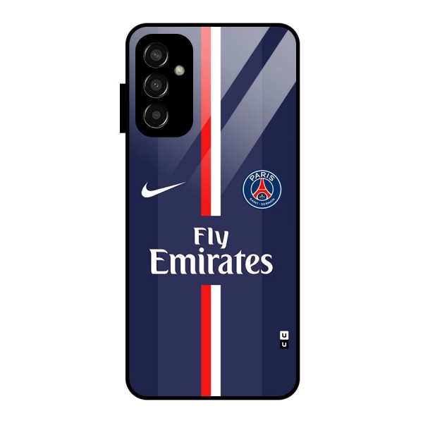 Saint Paris Jersey Glass Back Case for Galaxy F13