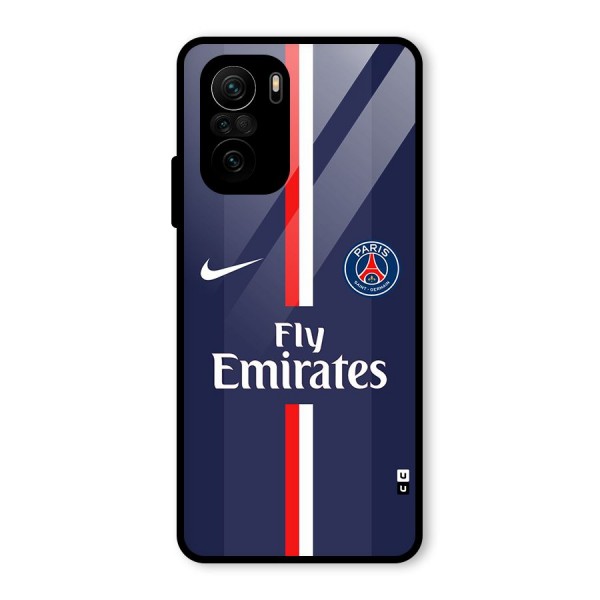 Saint Paris Jersey Glass Back Case for Mi 11X Pro