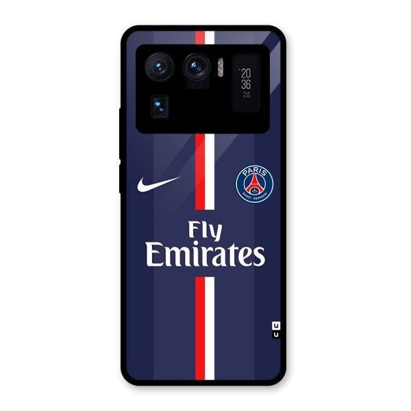 Saint Paris Jersey Glass Back Case for Mi 11 Ultra