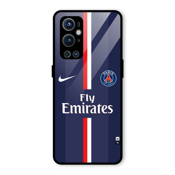 Saint Paris Jersey Glass Back Case for OnePlus 9 Pro