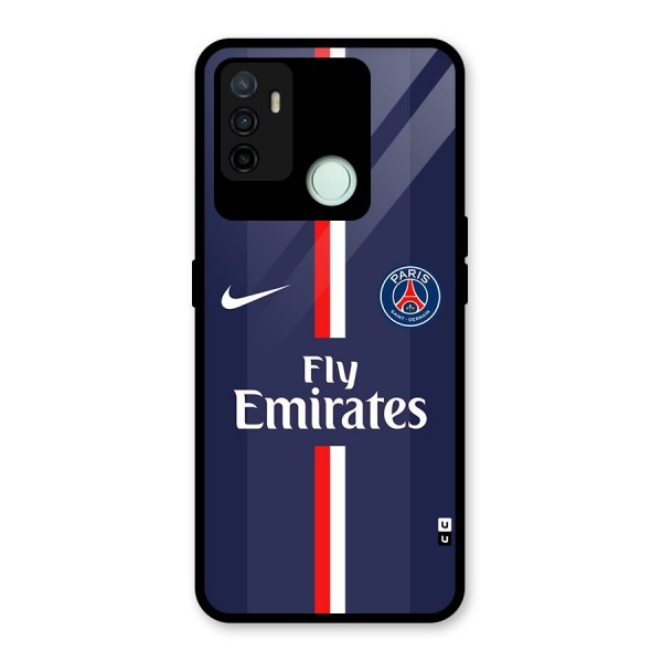 Saint Paris Jersey Glass Back Case for Oppo A53