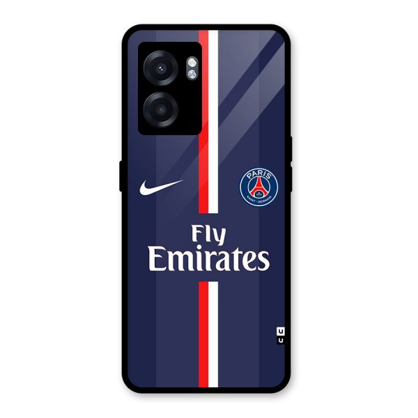 Saint Paris Jersey Glass Back Case for Oppo K10 (5G)