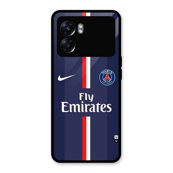 Saint Paris Jersey Glass Back Case for Oppo K10 5G