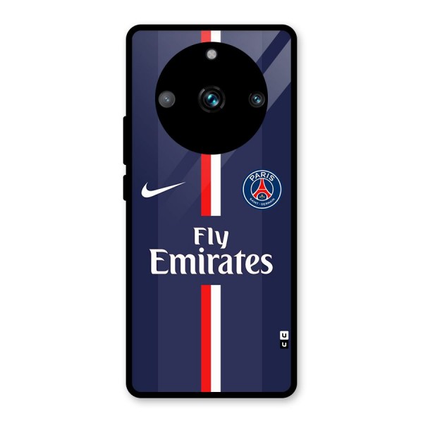 Saint Paris Jersey Glass Back Case for Realme 11 Pro