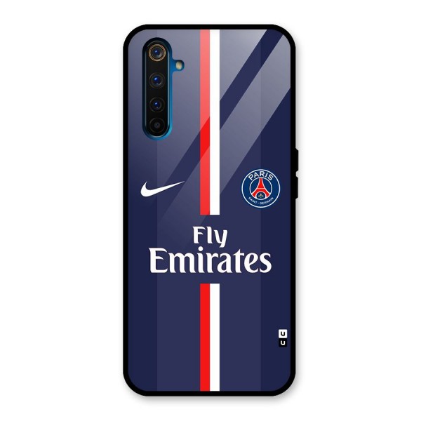 Saint Paris Jersey Glass Back Case for Realme 6 Pro