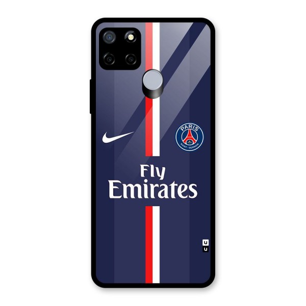 Saint Paris Jersey Glass Back Case for Realme C15