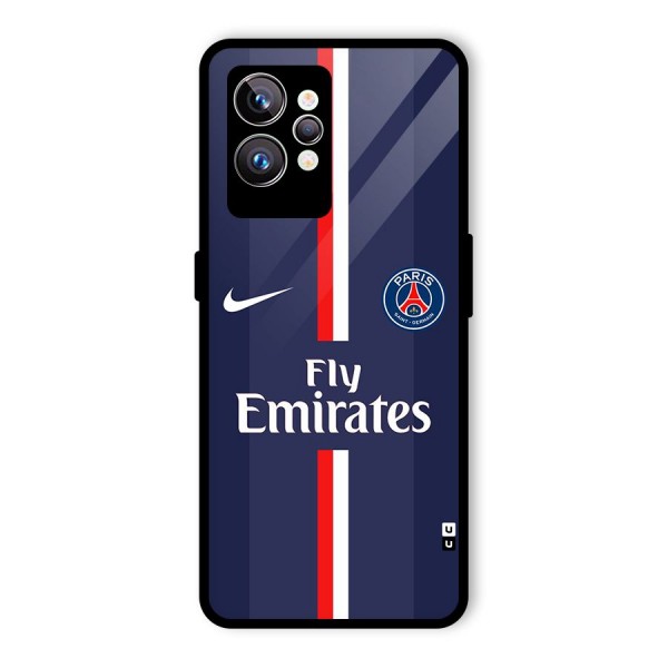 Saint Paris Jersey Glass Back Case for Realme GT2 Pro