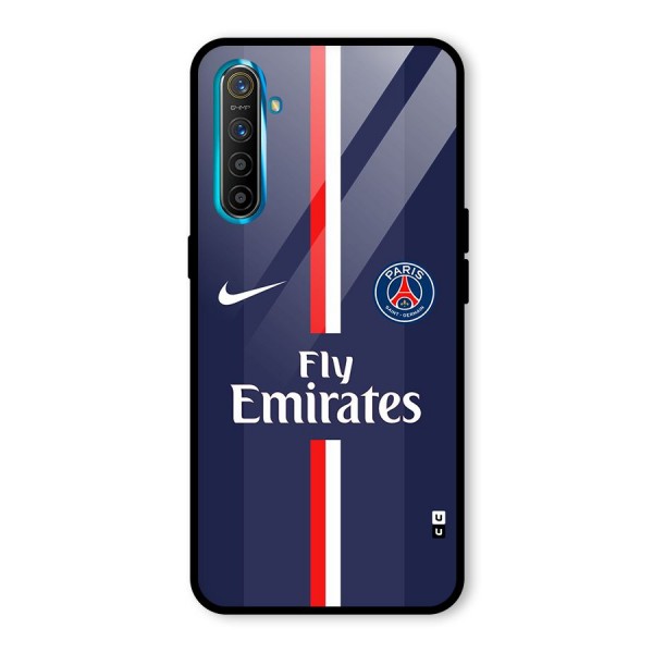 Saint Paris Jersey Glass Back Case for Realme X2