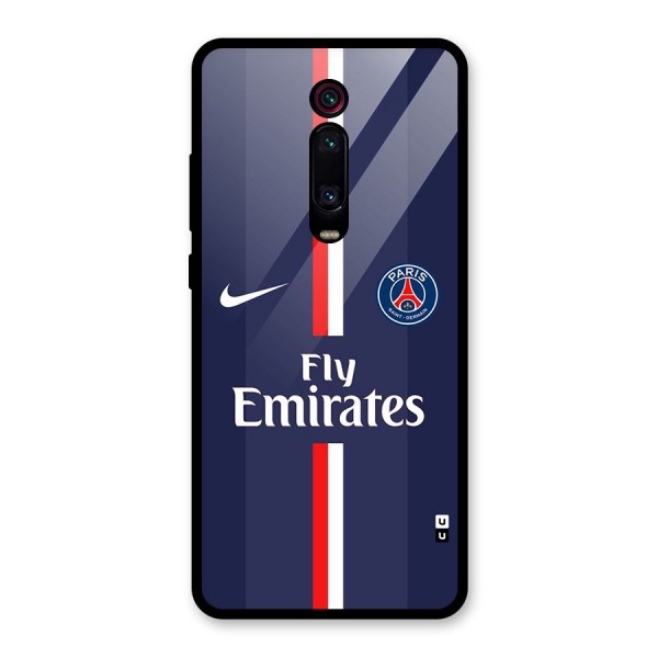 Saint Paris Jersey Glass Back Case for Redmi K20 Pro