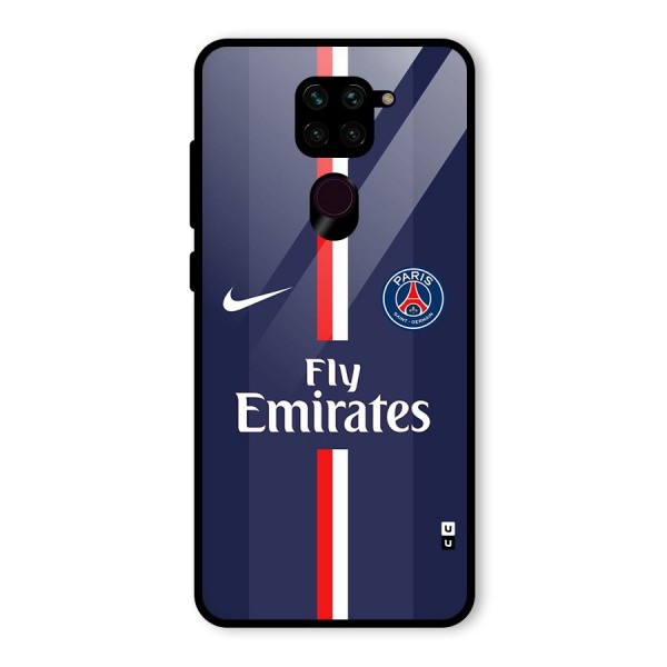 Saint Paris Jersey Glass Back Case for Redmi Note 9