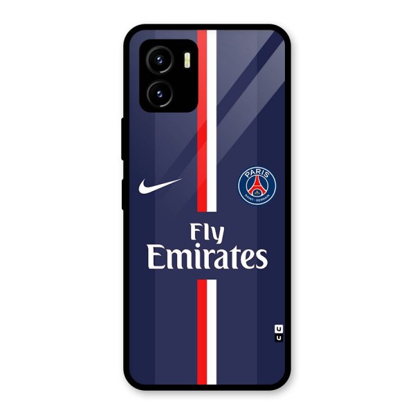 Saint Paris Jersey Glass Back Case for Vivo Y15s