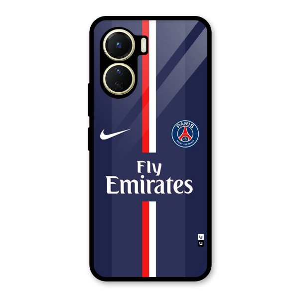 Saint Paris Jersey Glass Back Case for Vivo Y56