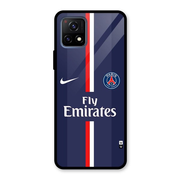 Saint Paris Jersey Glass Back Case for Vivo Y72 5G