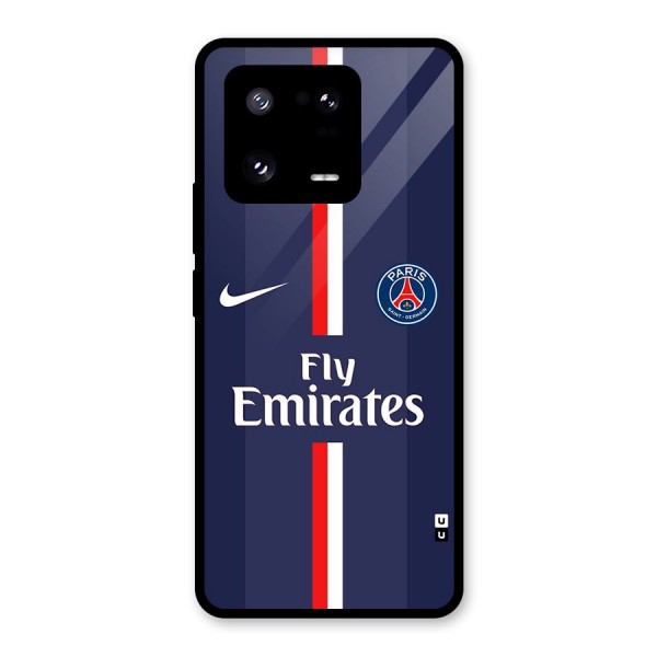 Saint Paris Jersey Glass Back Case for Xiaomi 13 Pro