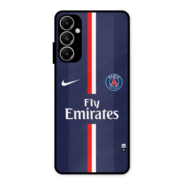 Saint Paris Jersey Metal Back Case for Galaxy A05s