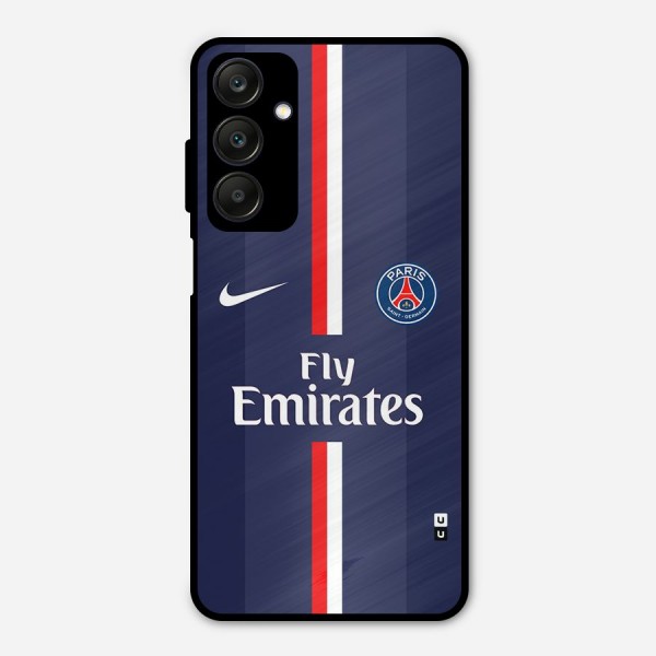 Saint Paris Jersey Metal Back Case for Galaxy A25 5G