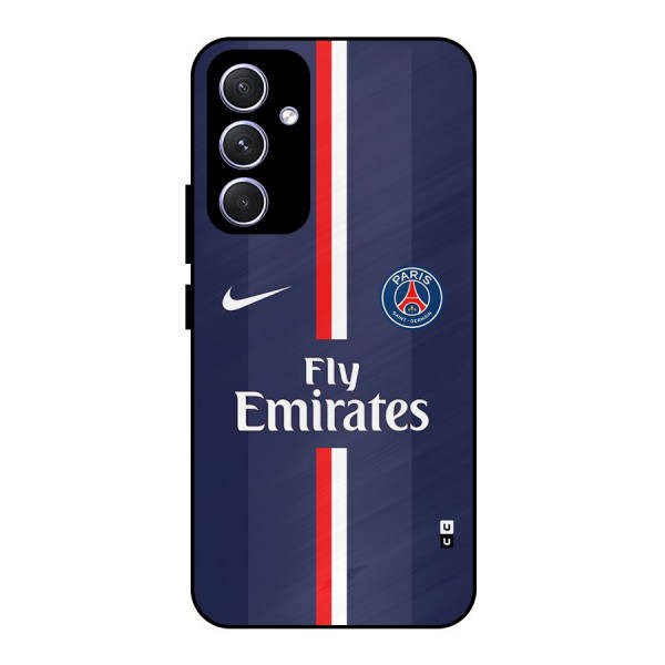 Saint Paris Jersey Metal Back Case for Galaxy A54