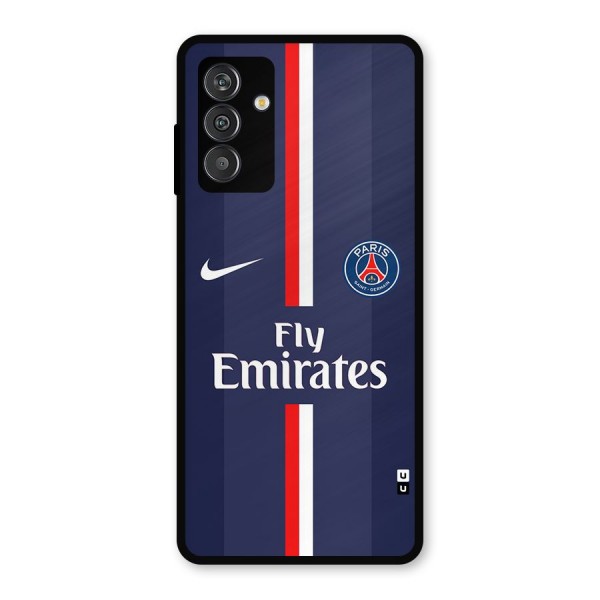 Saint Paris Jersey Metal Back Case for Galaxy F13