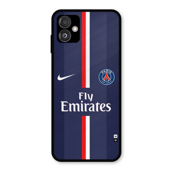 Saint Paris Jersey Metal Back Case for Galaxy F14