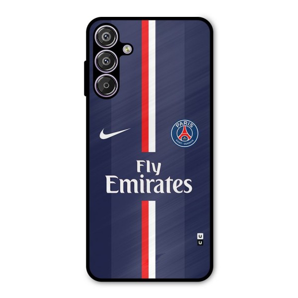 Saint Paris Jersey Metal Back Case for Galaxy F15