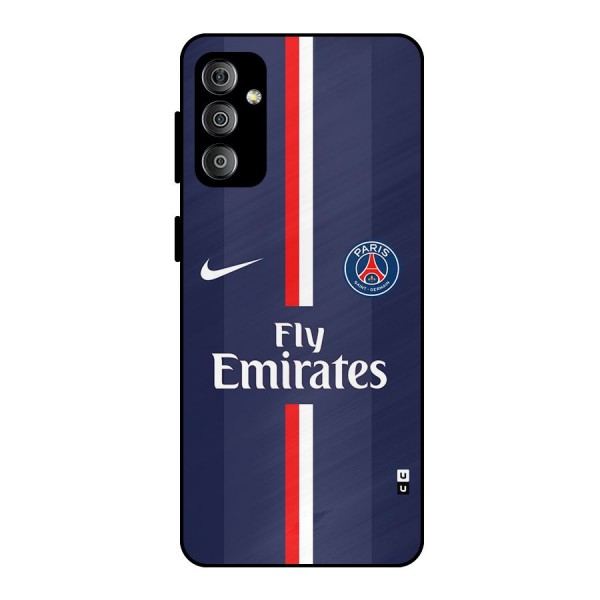 Saint Paris Jersey Metal Back Case for Galaxy F23