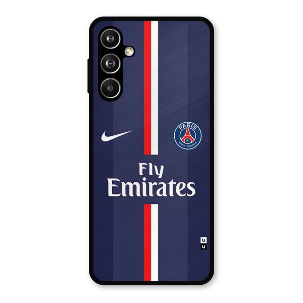 Saint Paris Jersey Metal Back Case for Galaxy F54