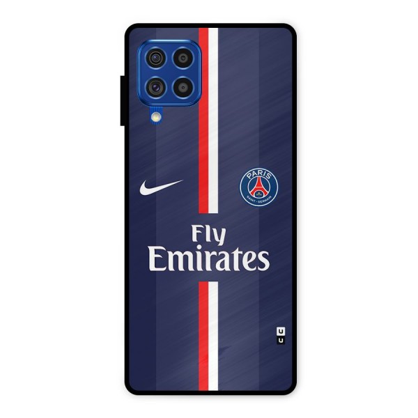 Saint Paris Jersey Metal Back Case for Galaxy F62