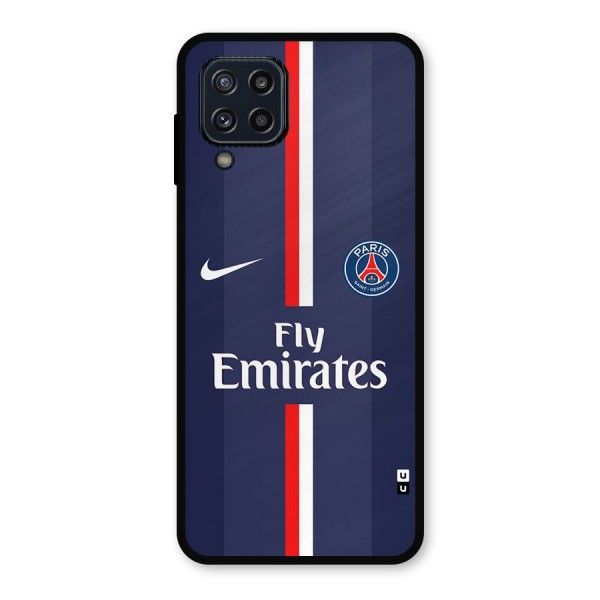 Saint Paris Jersey Metal Back Case for Galaxy M32