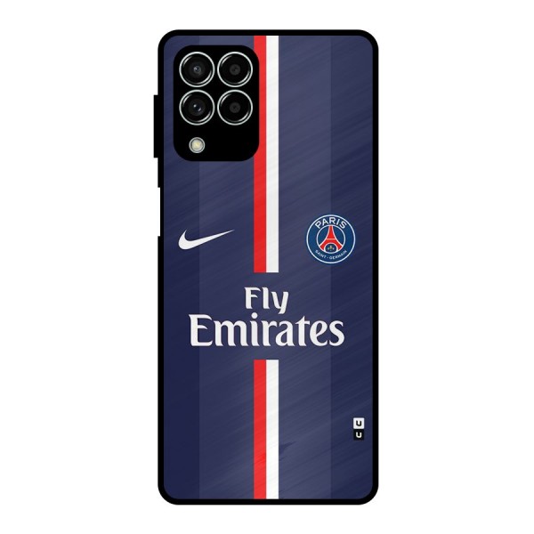 Saint Paris Jersey Metal Back Case for Galaxy M33