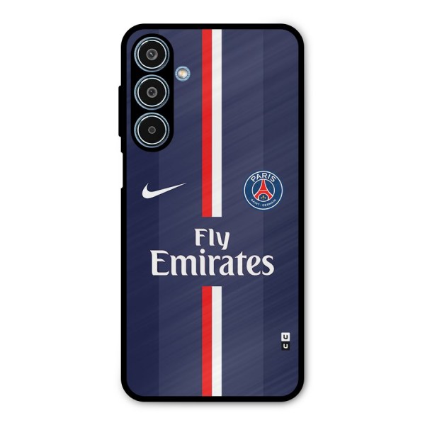 Saint Paris Jersey Metal Back Case for Galaxy M35