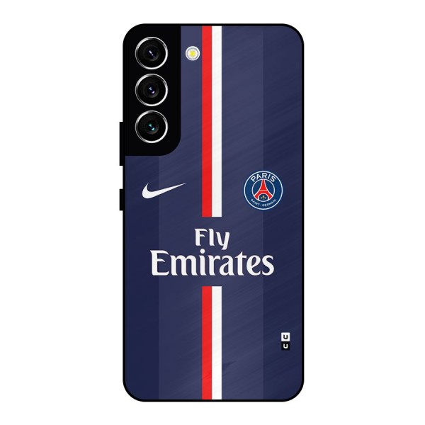 Saint Paris Jersey Metal Back Case for Galaxy S22 5G