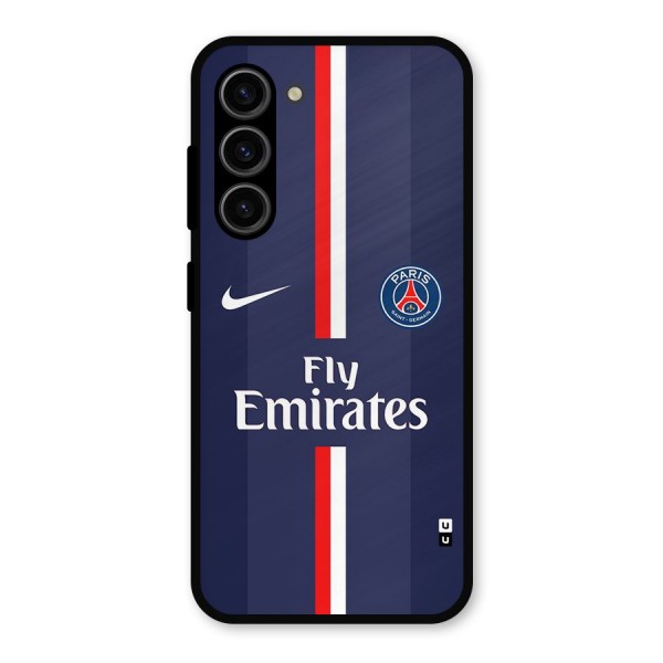 Saint Paris Jersey Metal Back Case for Galaxy S23