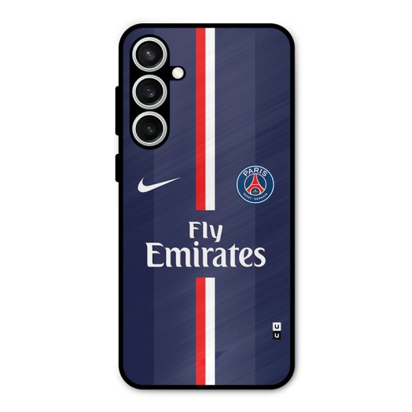 Saint Paris Jersey Metal Back Case for Galaxy S23 FE