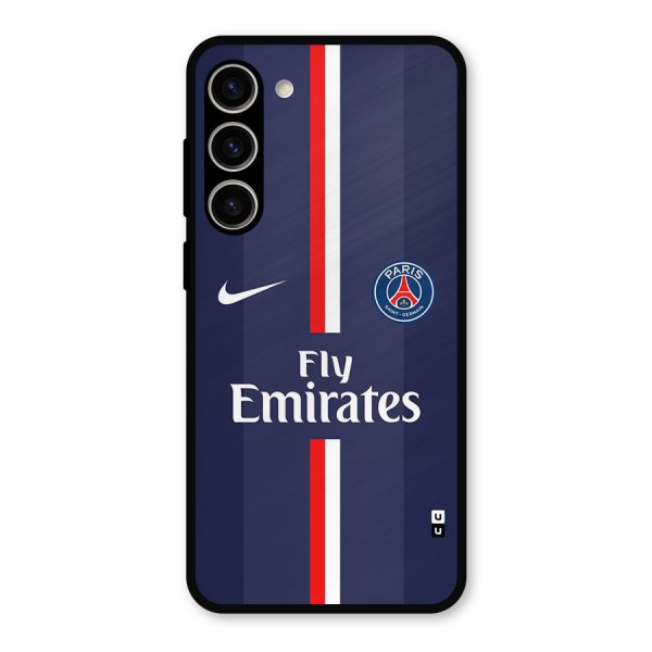 Saint Paris Jersey Metal Back Case for Galaxy S23 Plus