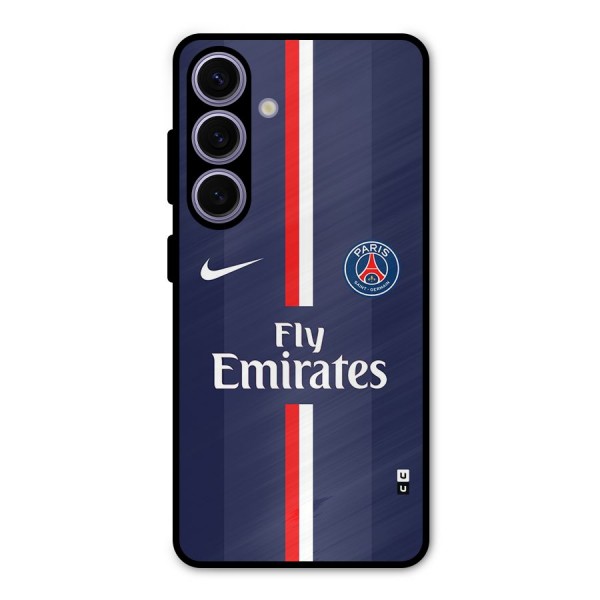 Saint Paris Jersey Metal Back Case for Galaxy S24