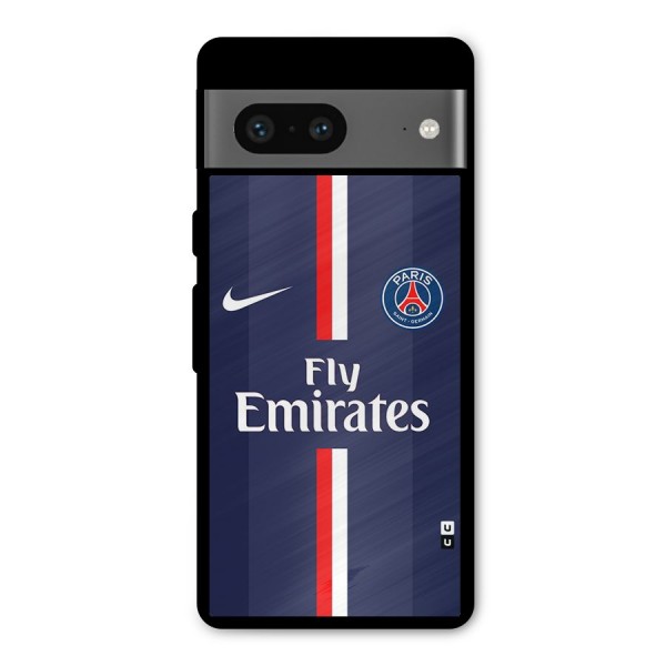 Saint Paris Jersey Metal Back Case for Google Pixel 7